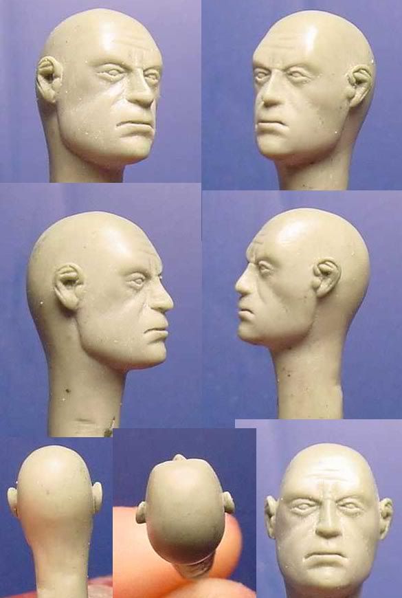 75mm scale figures